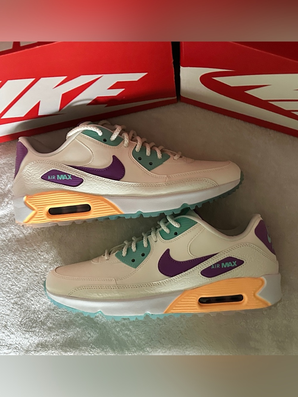 Nike Air Max 90 Golf NRG 'Torrey Pines' (2020) - Picture 3 of 4